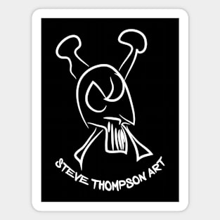 Steve Thompson Art Magnet